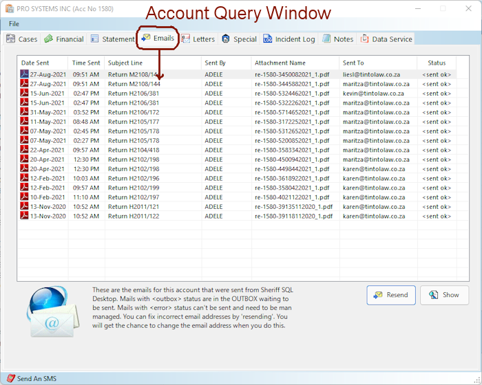 enquiry tab pic